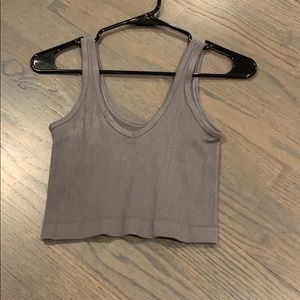cropped tank